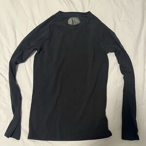 Under Armour Men’s Compression Shirt Black Small